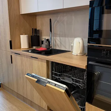 アパート Kawaii Pool&spa Centrum Lublina *