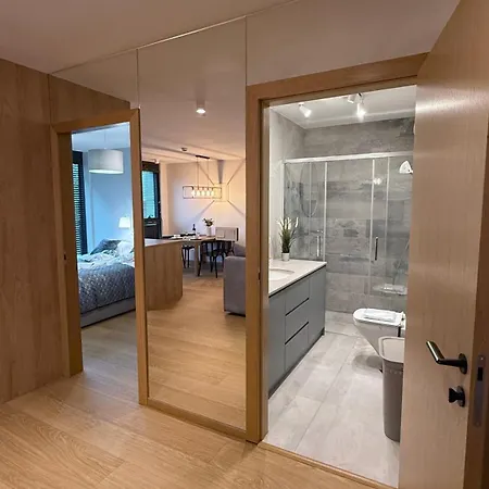 Kawaii Pool&spa Centrum Lublina アパート *