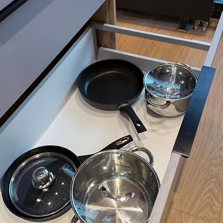 アパート Kawaii Pool&spa Centrum Lublina ルブリン