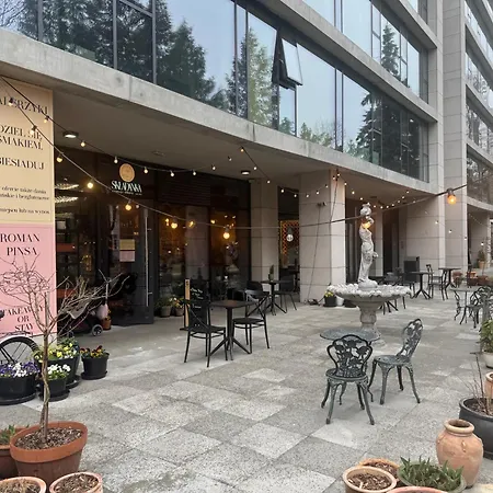 アパート Kawaii Pool&spa Centrum Lublina