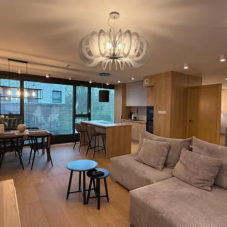 アパート Kawaii Pool&spa Centrum Lublina