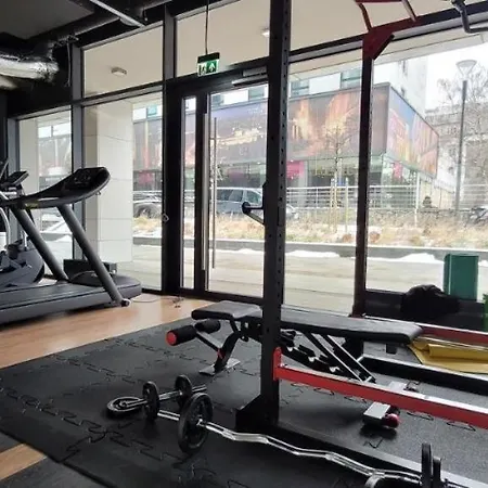 Kawaii Pool&spa Centrum Lublina アパート ルブリン