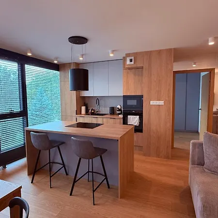 アパート Kawaii Pool&spa Centrum Lublina ルブリン