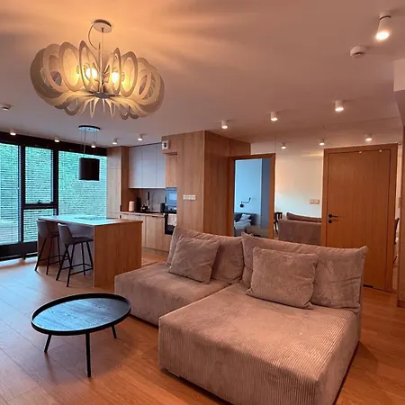 Kawaii Pool&spa Centrum Lublina アパート