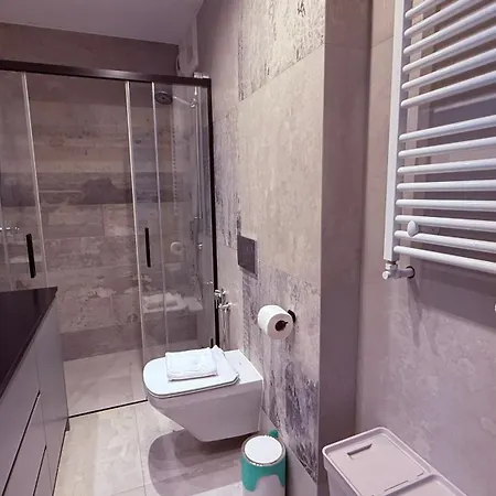 アパート Kawaii Pool&spa Centrum Lublina ルブリン