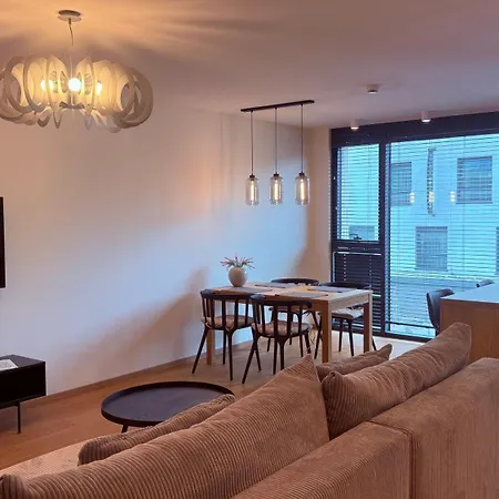 Kawaii Pool&spa Centrum Lublina アパート *