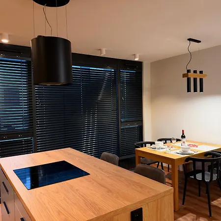 Kawaii Pool&spa Centrum Lublina アパート