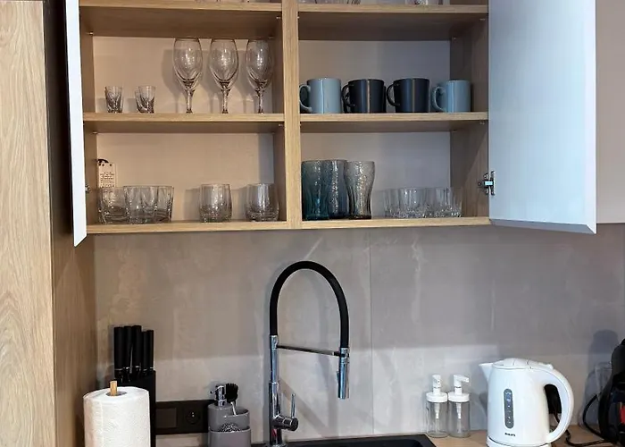 Kawaii Pool&spa Centrum Lublina Apartmán *