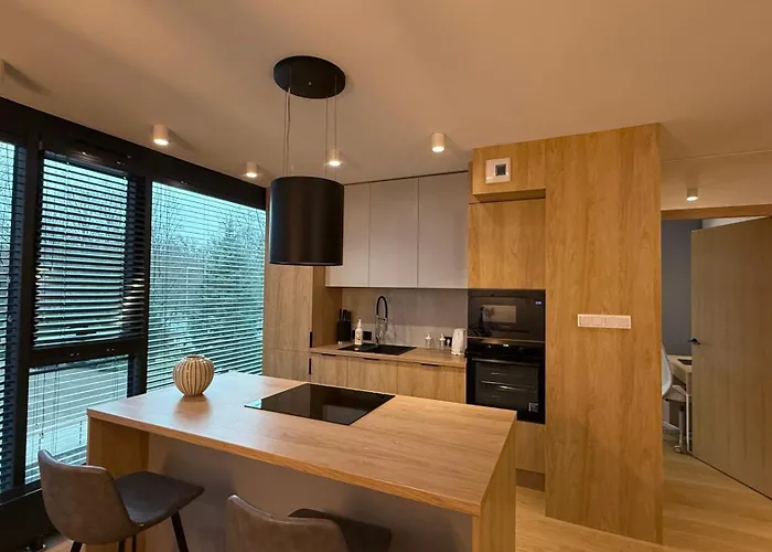 Apartmán Kawaii Pool&spa Centrum Lublina