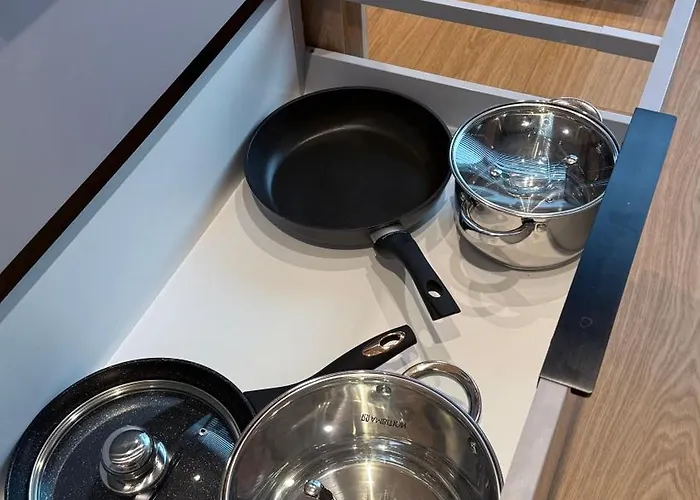 Apartmán Kawaii Pool&spa Centrum Lublina Lublin