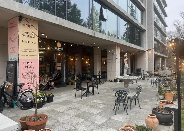 Apartmán Kawaii Pool&spa Centrum Lublina