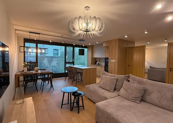 Apartmán Kawaii Pool&spa Centrum Lublina