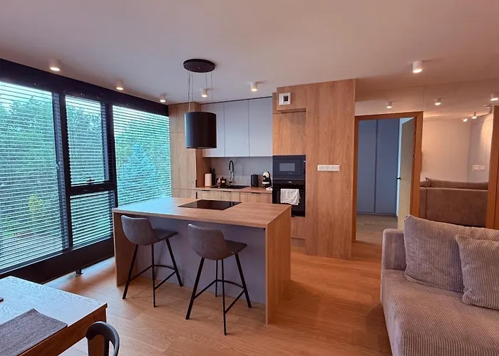 Apartmán Kawaii Pool&spa Centrum Lublina Lublin