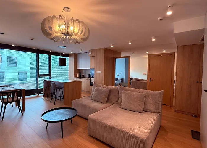 Kawaii Pool&spa Centrum Lublina Apartmán