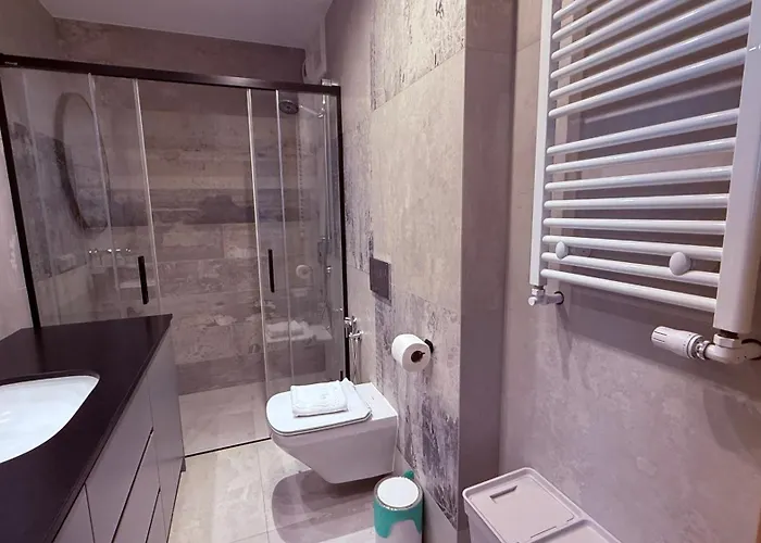 Apartmán Kawaii Pool&spa Centrum Lublina Lublin