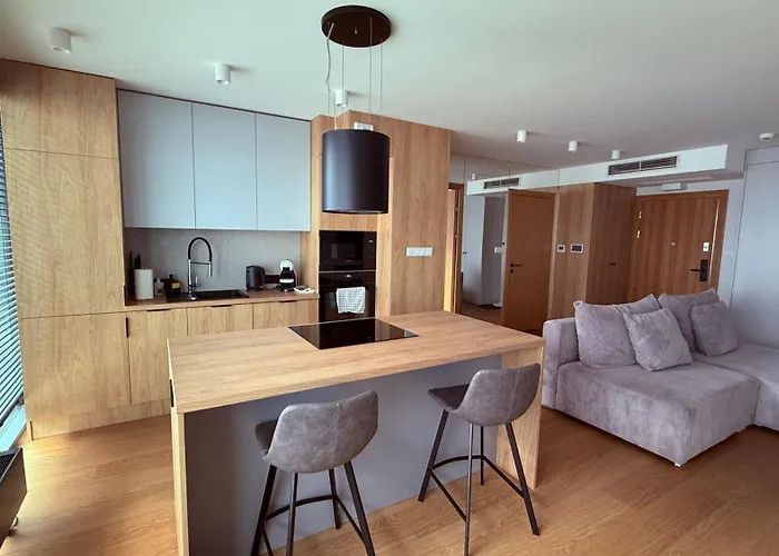 Apartmán Kawaii Pool&spa Centrum Lublina