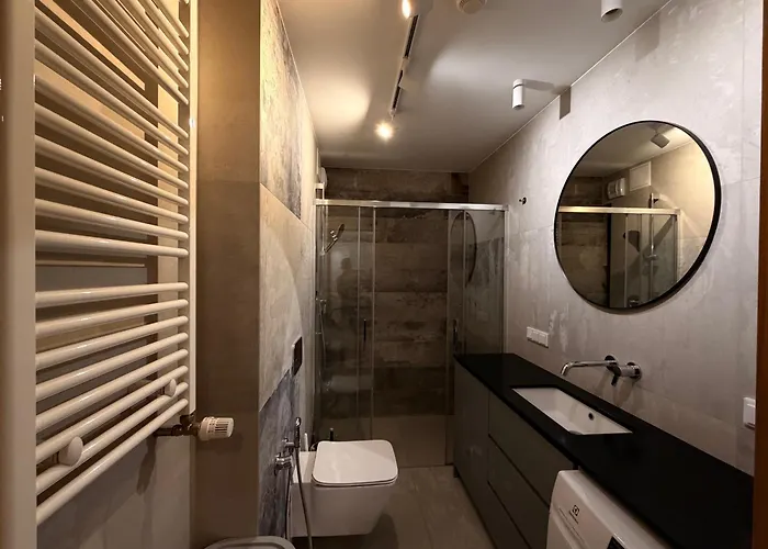 Apartmán Kawaii Pool&spa Centrum Lublina Lublin