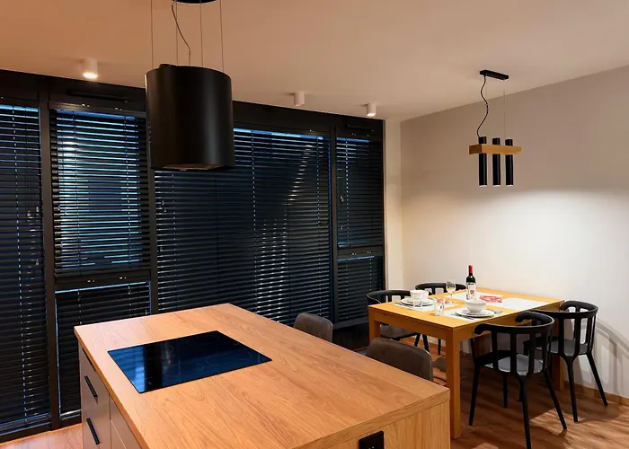 Kawaii Pool&spa Centrum Lublina Apartmán