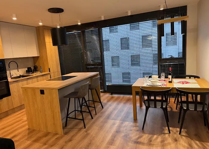 Kawaii Pool&spa Centrum Lublina Apartmán